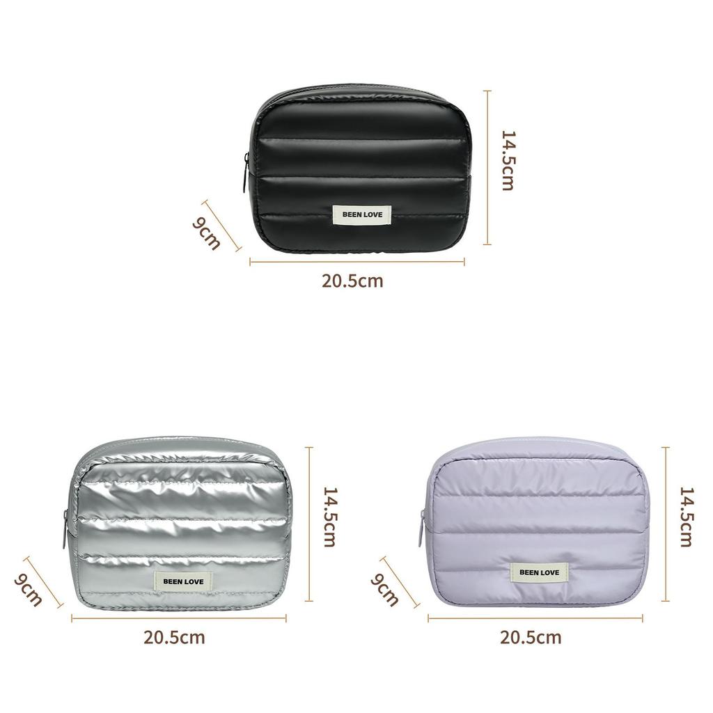 Fashionable Cubeshaped Makeup Organizer With Multiple Compartments For Travel And Cosmetic Use