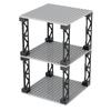 Planche Pixels Assiette Ronde 65803 58827 4459 16x16 Briques de Construction MOC Jouets Collection Enfant Souvenir Cadeau Décoration Garçon