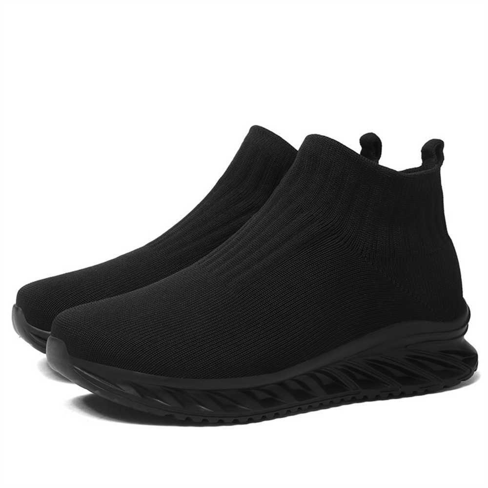 Non-slip Sole 43-44 Outdoor Men Boots Shoes Casual 48 Large Men's Sneakers Boots Yellow Sports Original Lux Tens Tenya