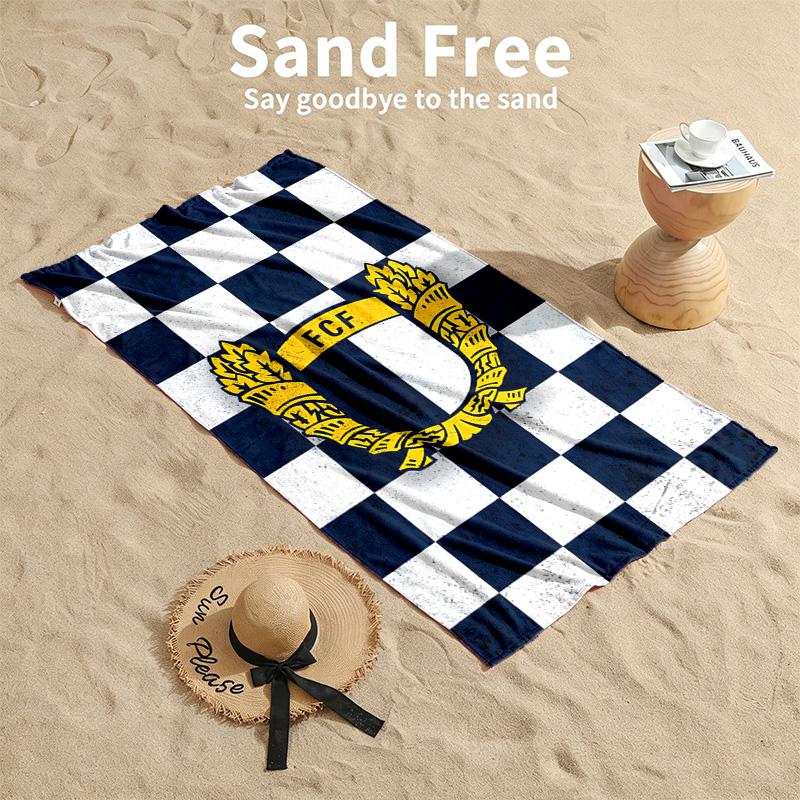 FC Famalicao Beach towels also serve as bath towels summer essential a musthave for the outdoors the beach and the pool