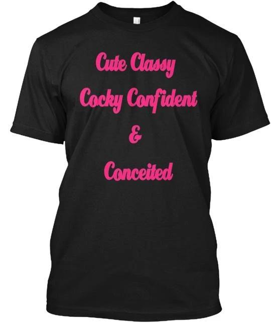 

cute and classy woman TTshirt Made in the USA Size S to 5XL 3XL