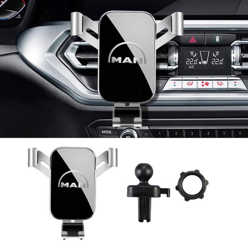 Schwerkraft Auto Handyhalter Auto Lüftungsschlitz Halterung Handyhalter Für MAN TGX TGM TGA TGS TGE Zubehör