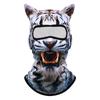 Funny Full Face Plush Hood for Party Costume and Dress Up
