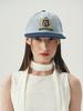 Olinkeompeulliteu Alcp High School Cap (Navy & Sky Blue)