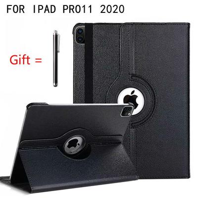 Capa para iPad Pro 11 Capa 2021/2020/2018 A2228 A2068 A2230 A2013 A1934 A1980 360 Graus Rotate Couro Smart Awake Sleep fundas