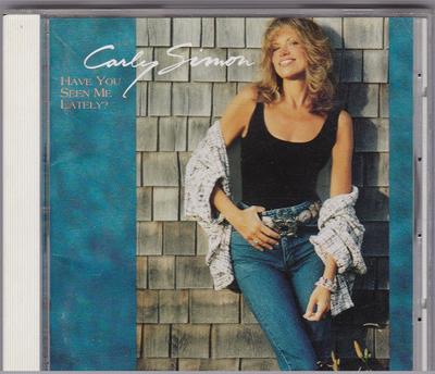 CD CARLY SIMON  Have You Seen Me Lately BVCA10 Arista 1990 Japan Rock Used
