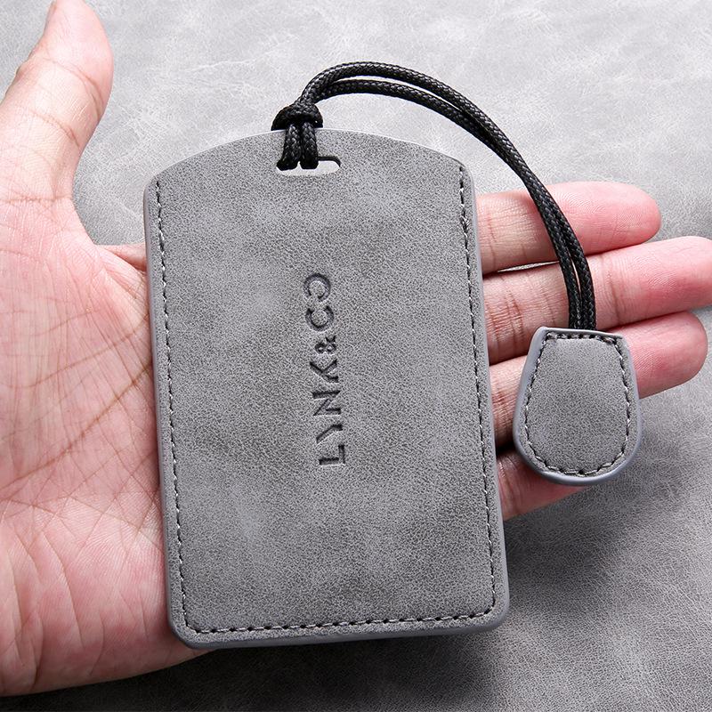 Lynk & Co Key Case: Fits 26 Models (08, 09, 21, 03), NFC Card Holder & Car-Specific Buckle Bag