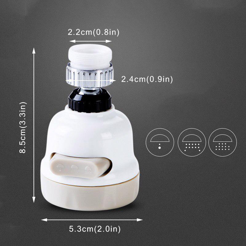 

Вращающийся кран для воды, Удлинитель-бустер для крана, Кухонные аксессуары, Удлинители для экономии воды