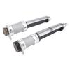 2 Pcs Balance Shafts Improved Stability Long Lasting 06H103333K Replacement for Seat Toledo
