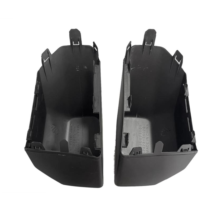 SXR-Linke Frontstoßstangen-Eckabdeckung 52423-35020 35030 Für Toyota FJ Cruiser 2007-2014 Seitenleisten-Endkappe Pad Schutzschale Teil