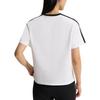 Adidas Dance T Shirts Women's White Crew Neck Moderate KX2747