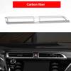 For Toyota Camry 70 XV70 2018   Hybrid Car Central Control Air Conditioning Vent Outlet Trim Cover Interior Accessories