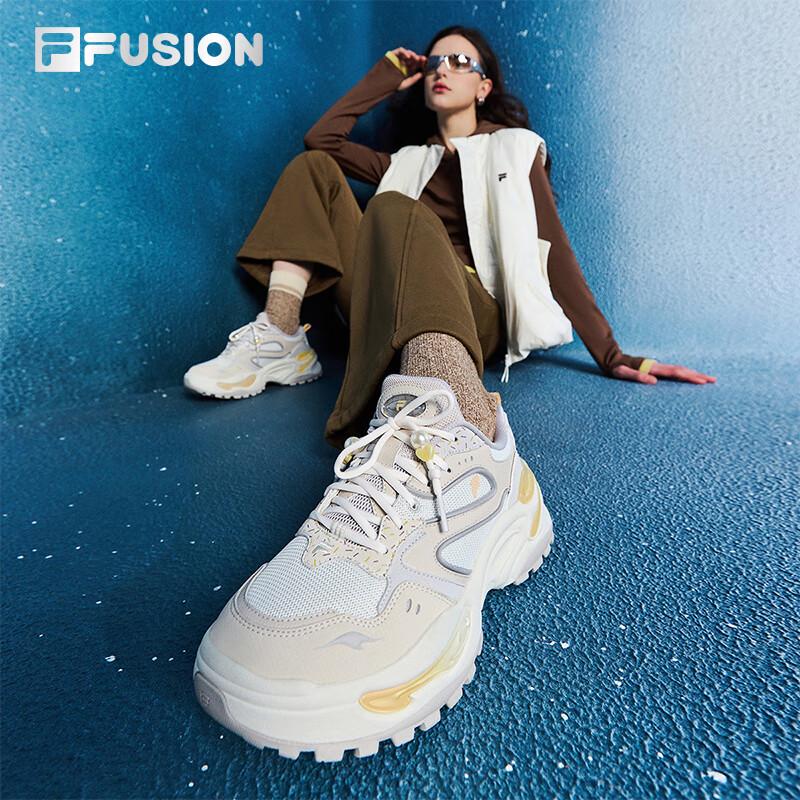 FILA FUSION Women's Gummy Platform Dad Sneakers