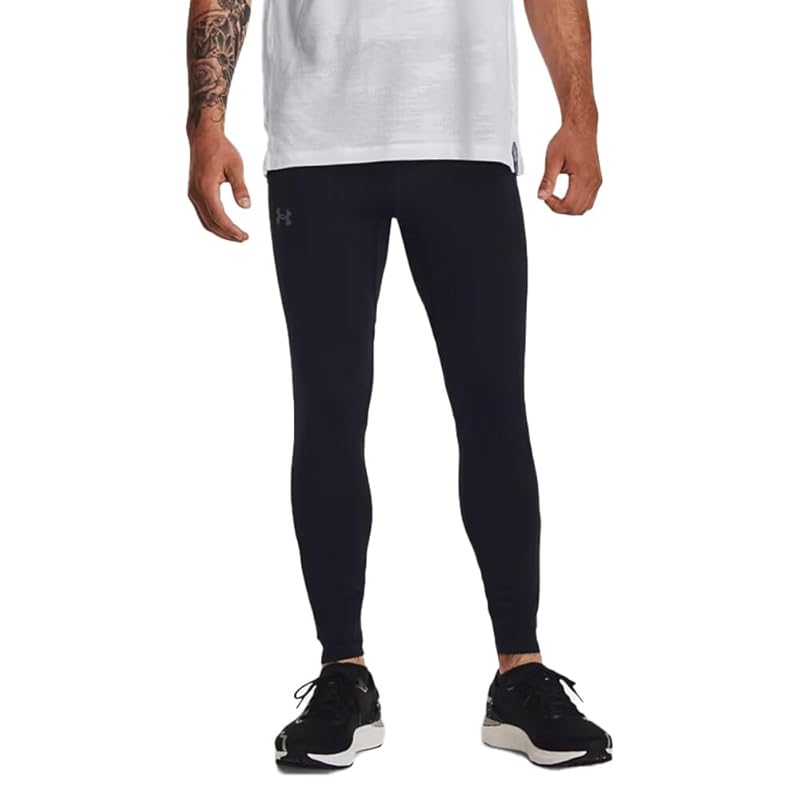 

[Under Armor] UA QUALIFIER ELITE TIGHT Black Steel Reflective LG