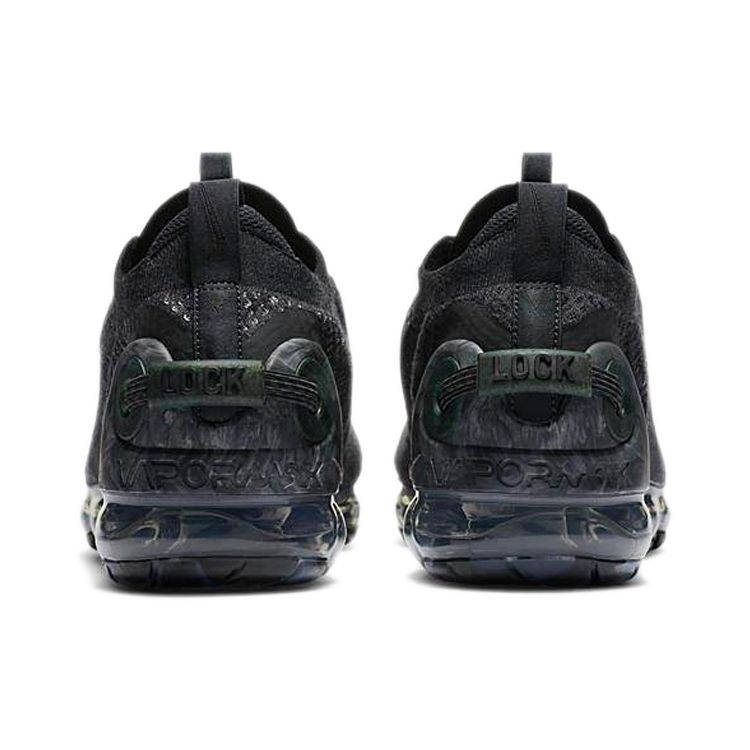 Nike Air VaporMax 2020 Flyknit Dunkelgrau Herren Sneakers Schwarz CJ6740-002