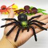 1PCS Tricky Spoof Horror Animal Soft Plastic Insects Toys Model Spider Scorpion Lizard Locust Animals Figures Office Prank Toys