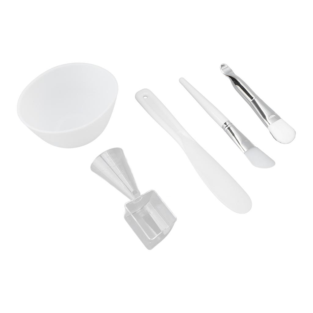 Facial Mask DIY Tool Kit Professional Household Mask Bowl Mixing Tool Spatula Applicator Measuring
