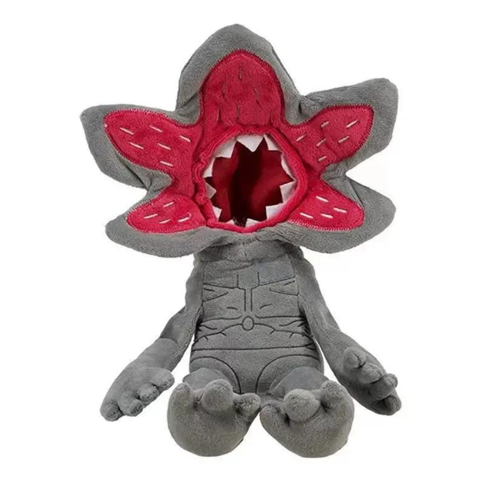 Devil Eating Human Flower cartoon game character plush toy, cute little devil stuffed doll, children s gift