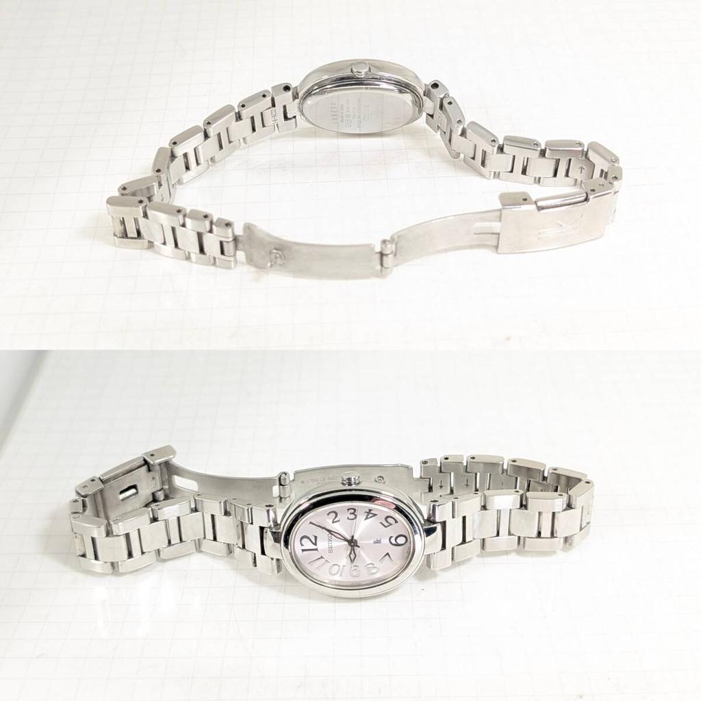 SEIKO Lukia Battery Working Ladies' Watch, Replaced, Condition, T-23