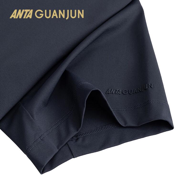 Anta Champion Men's All-Weather Breathable Short-Sleeve Knit Shirt