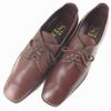 European Vintage SIR Plain Toe Business Shoes Brown size 43 27.0-27.5 Men's(USED)