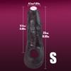 Penis Extender Sex Toys Cock Sleeve Men Adult Sexy Realistic Silicone Delay Ejaculation Enlargement Reusable Condom Training