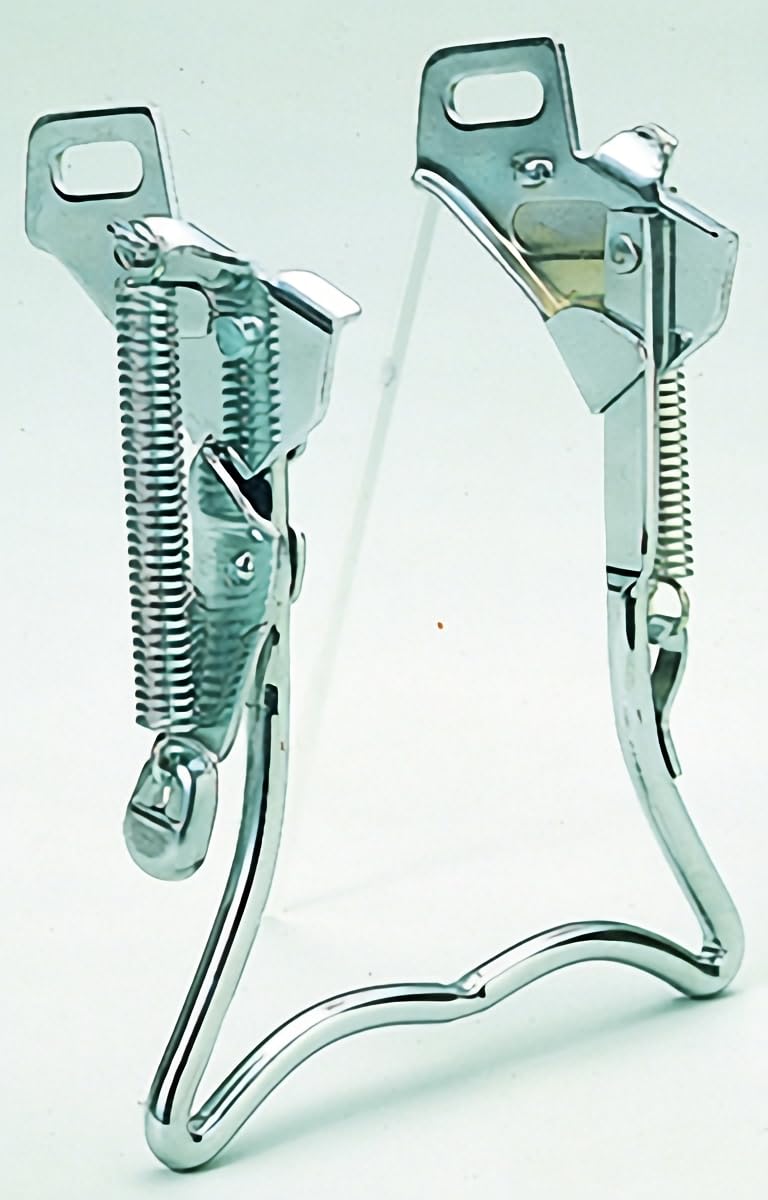 

BRIDGESTONE Велосипедная совместимая подставка Размер 16 Хромированная Предотвращает падение P2493 F150616CPC DM-16DX