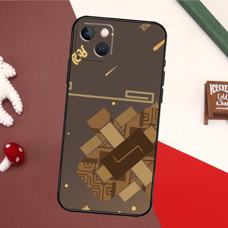 Genshin Impact Game Case For iPhone 17 Pro Max 16 15 14 13 11 12 Pro Max mini 15 16 Plus 16e 17 Air Back Cover