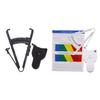 Body Fat Caliper and Measuring Tape for Body Skinfold Calipers and Tape Measure Tool for Accurately Measuring Fitness