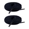 1 Pair Flat Sneaker Shoelaces 8mm Wide Polyester Replacement Multicolored Laces for Trainers and Casual Shoes Strings
