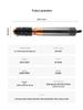 New 5-in-1 Multifunctional Hair Tool: Hot Air Brush, Automatic Curler, Curling Iron, Straightener.