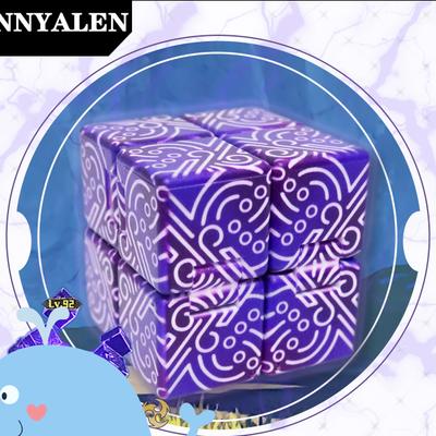Educatief Speelgoed voor Kinderen Spel Genshin Impact Baas Donder Elementair Monster Project Cosplay Requisieten Kerst Vakantie Cadeau Onbeperkt Draaien