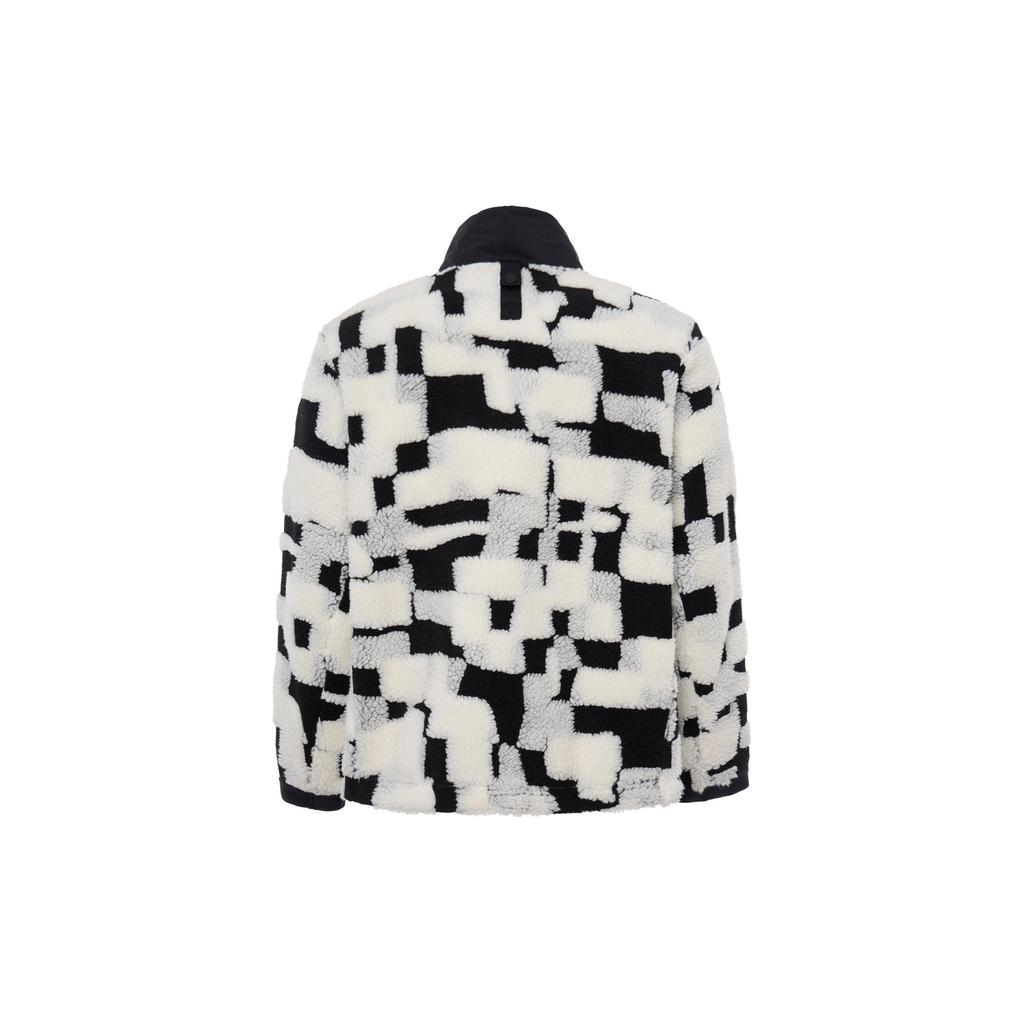 Nike Jackets Unisex White Stand Collar Moderate Other DD6633-010