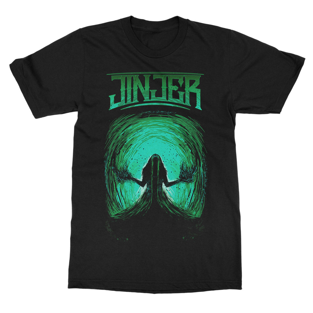 Nueva Camiseta de Algodón con Gráfico de la Banda JINJER Unisex Verano Manga Corta Marca de Moda Camiseta Lujo Casual Vintage Retro Top