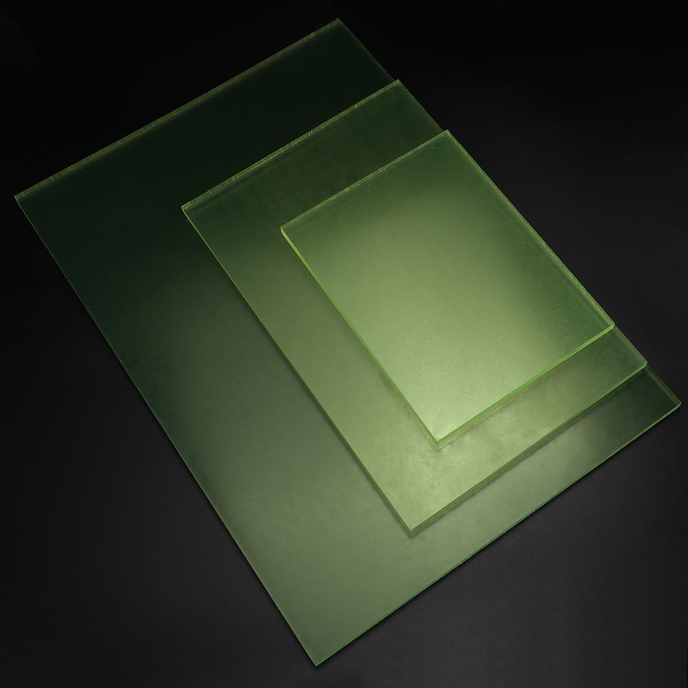1pcs Premium Green Protecting Mat, Durable Thickness 0.8cm Pad, Ideal for Punching & Stamping & Embossing & Cutting Rubber Board