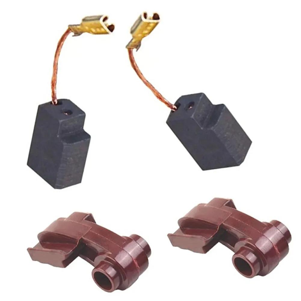 Kompatible Schleifbürstenarme und Kohlebürsten 65091601 64874300 Für D28402 D28111 D28110 Mit 4 Gesamten Wesentlichen Komponenten