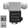 Solenoidový ventil pro akváriový regulátor systému CO2 DC 12V výstup Connect M10*1 externí závit jednoduchý
