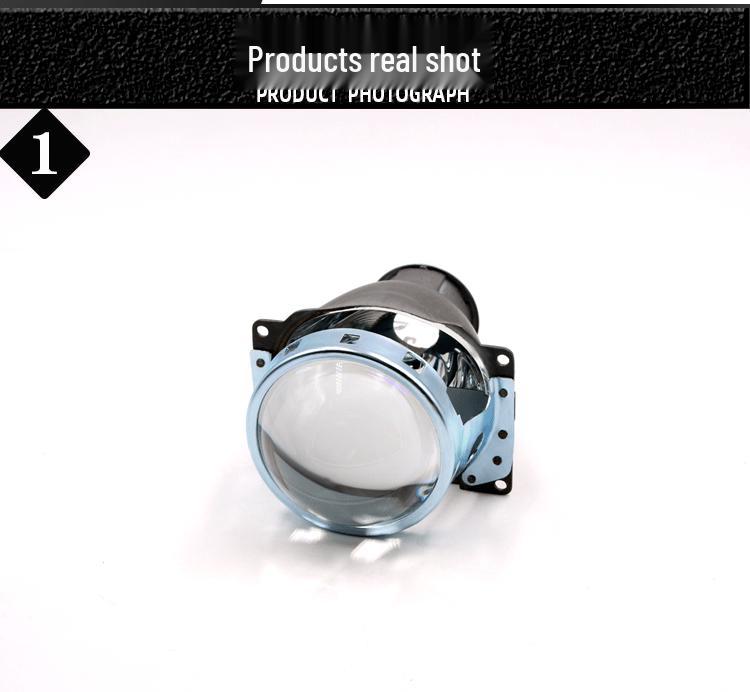 Q5 3,0 Zoll H7 Einzelstrahler Projektor HID Xenon Birne LED Autoscheinwerfer Universal