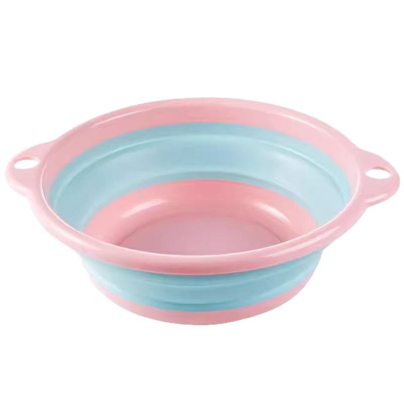 Portable Folding Washbasin for Home, Dorm, and Travel - Large and Small Sizes Available