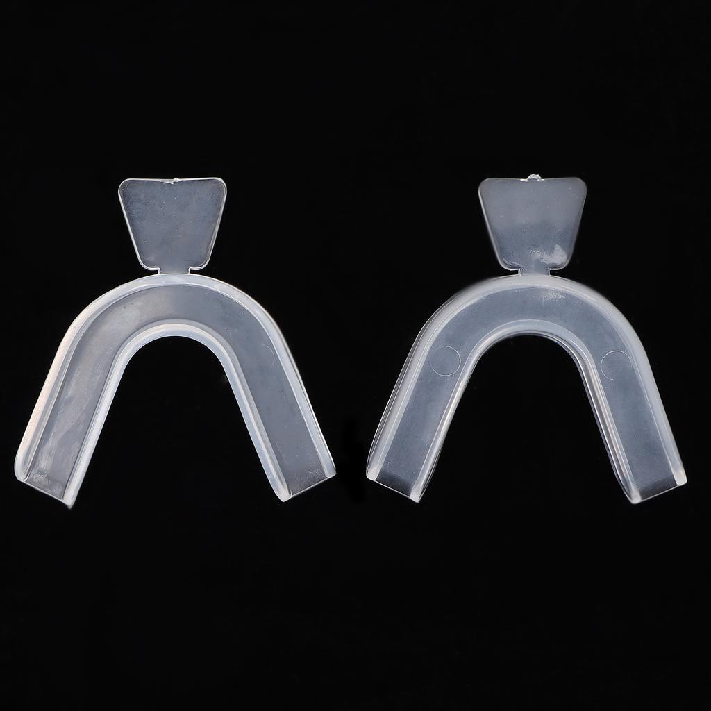 Teeth Whitening Kit Professional LED Light Tooth Whitener Teeth Gel with Mouth Trays