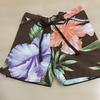 Used ALBA ROSA hibiscus pattern shorts