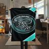 1PC Ajax Fan Gear Custom Name Patterned Flannel Blanket Suitable For All Seasons For Home Decor Warmth And Comfort Gifts Holiday Present