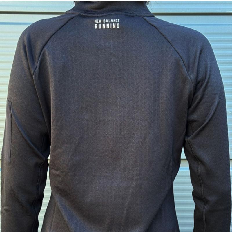 New Balance SkieS Half Club New Balance Women S Heat Grid Half Zip Up Long Sleeve Tee Nbnd