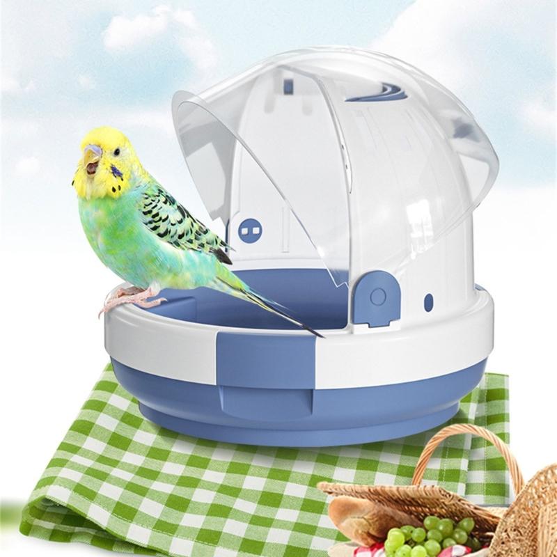 Portable Carrier Parrots Carry Case Cage for Travel&Outdoor Safe Door Lock Small Pet Accessories Outdoor Bag Lightweight