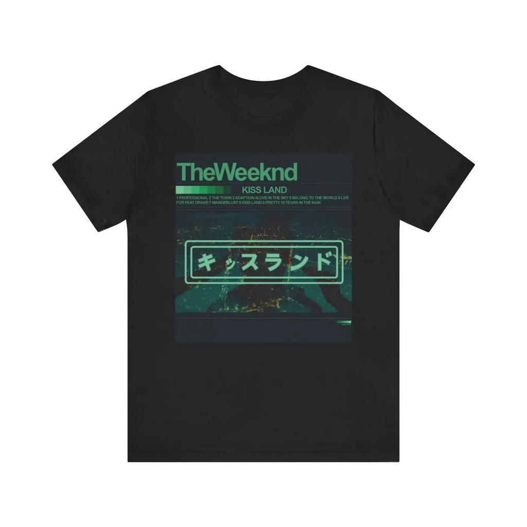 2026 Motorcycle The Weeknd Tshirts for Men New in Tops and Tshirts Vintage Clothing Womens Oversize Tshirt Mens Cotton Y2k