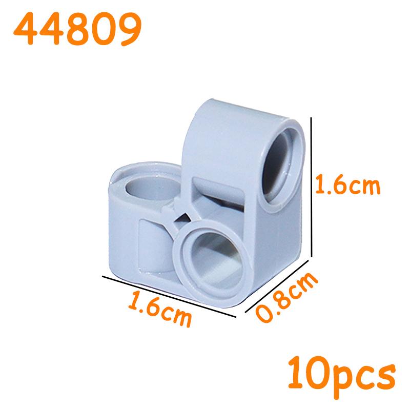 Technical Part MOC Driving Ring Axle Pin Bushing Shaft Bolt Hole Connector Angled Peg Cross Building Blocks Bricks Gift for Kids