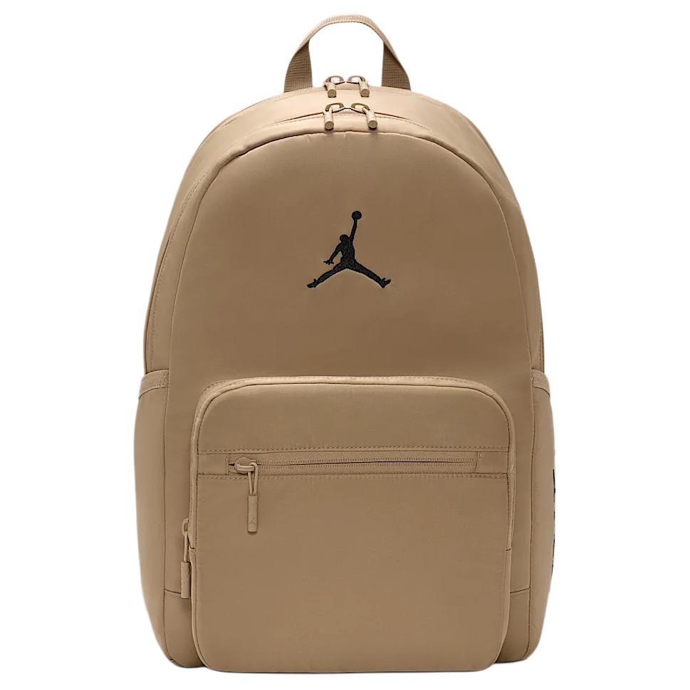 Nový batoh Jordan MVP z polyamidu Unisex Pouštní kamufláž IB8467-240