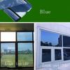 One Way Mirror Window Film Vinyl Adhesive Reflective Solar Film Privacy Window Tint for Home Glass Stickers Car UV Protector DIY