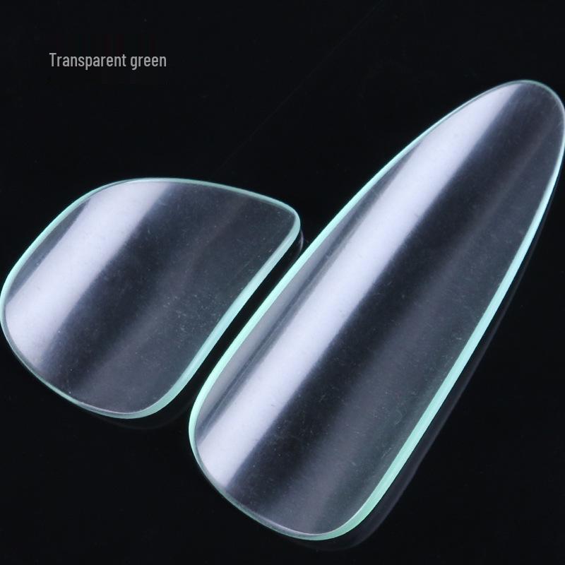 

Sanxian Professional Transparent Celluloid Plectrums for Adult Performers прозорий/зелений