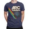 2026 New ARC Raiders Printed Cotton Y2K Tshirt Summer Mens and Womens Casual High Quality Short Sleeve Couples Streetwear